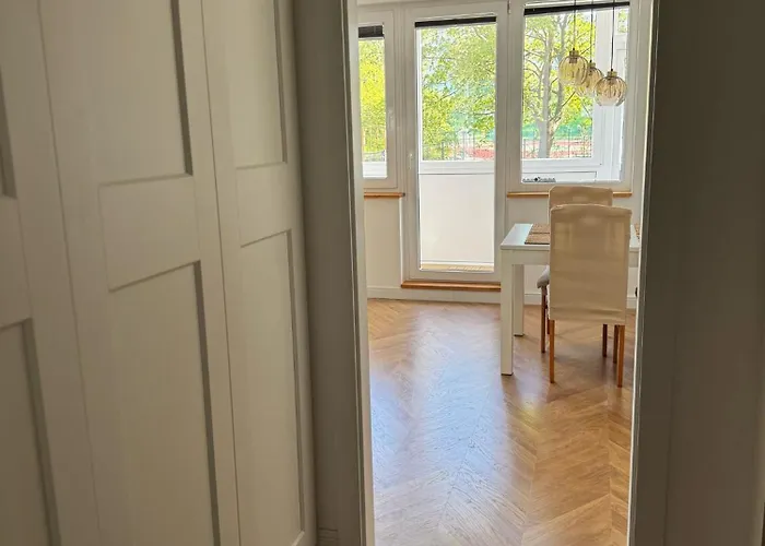 Apartment Rocco Z Ogrodkiem Blisko Morza Gdansk