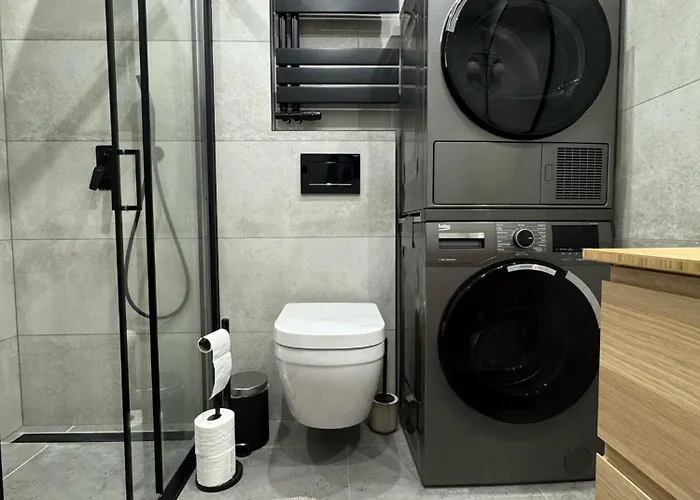 Apartment Rocco Z Ogrodkiem Blisko Morza Gdansk