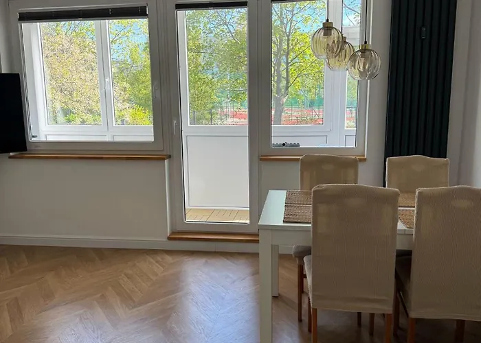 Rocco Z Ogrodkiem Blisko Morza * Gdansk