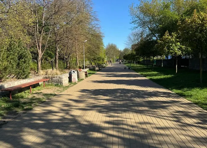 Apartment Rocco Z Ogrodkiem Blisko Morza Gdansk